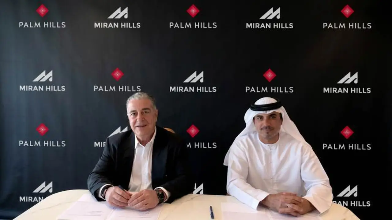 شراكة استراتيجية بين بالم هيلز وميران هيلز لتنفيذ مشروع ساحلي برأس الحكمة